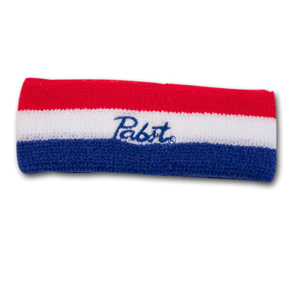 Custom Promotion Cotton Terry Stripped Sport Headband