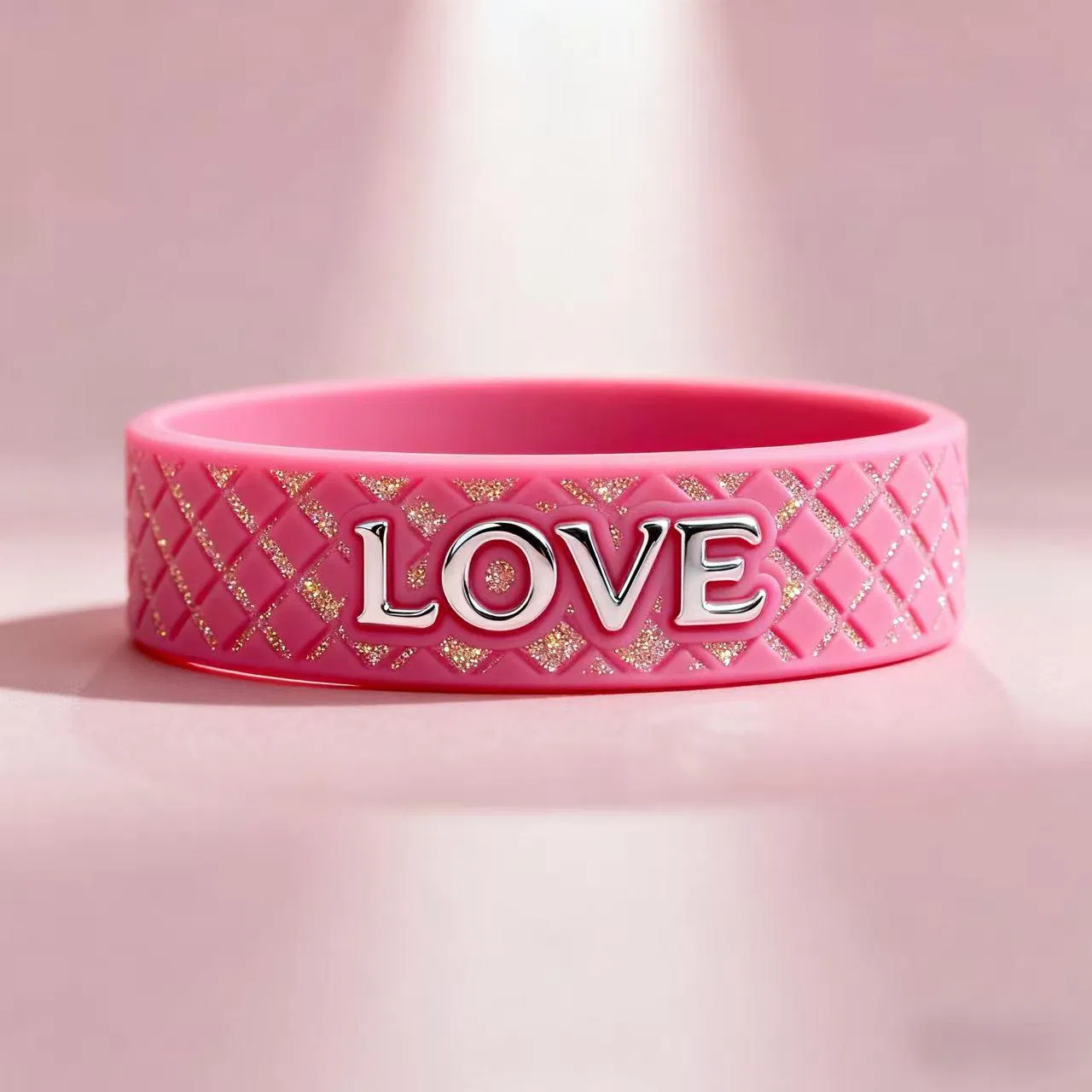 Rubber Wristbands with Custom Logos for Sports Events in Bulk