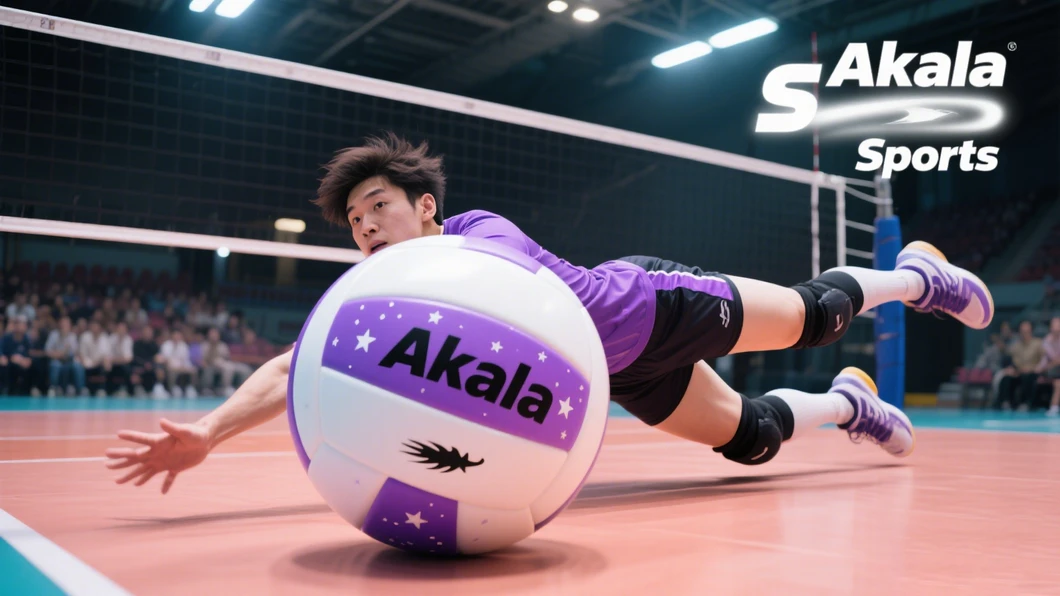 Volleyball PU Material Machine Sewn