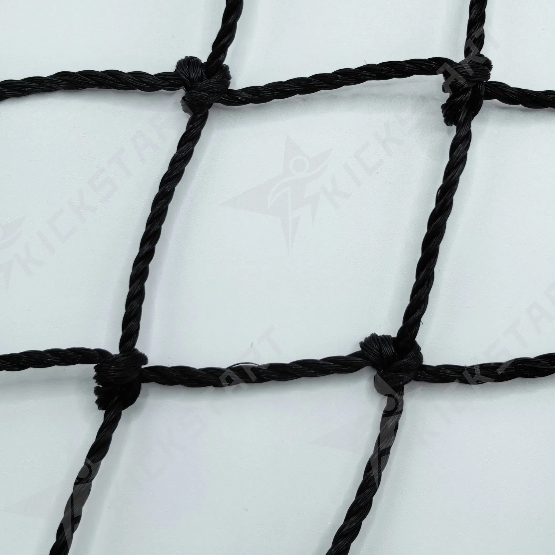 Customized Polyethylene Sports Net 40mm Square 60ply Multiple Sizes Barrier Net for Balls