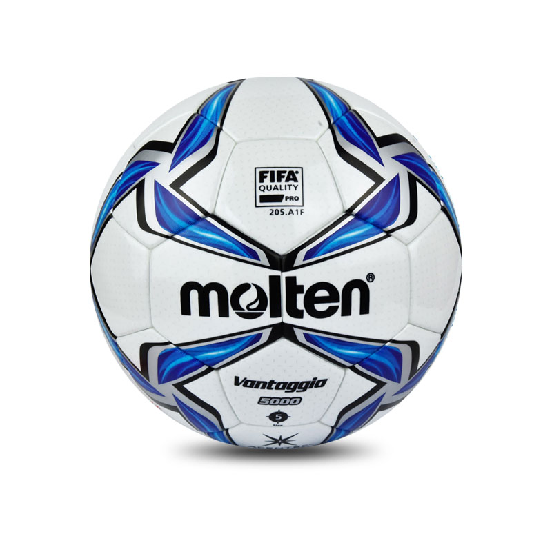 High Quality Molten 5000 Shiny TPU Laminated Training Soccer Ball Futbol