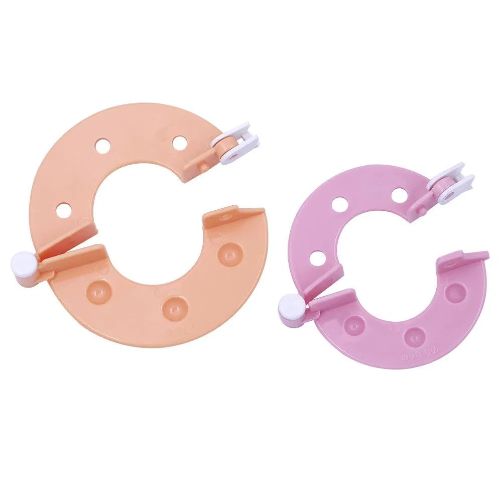 Pompom Makers Fluff Ball Yarn Weaver Needle Craft