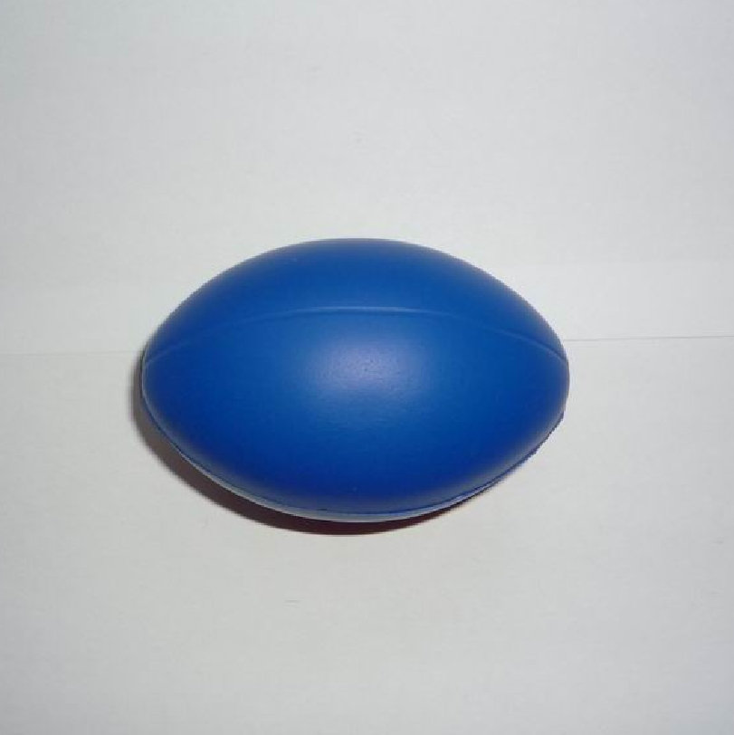 Wholesale Eco Friendly Custom Rugby Stress Balls PU Anti Stress Promotional Foam Toys