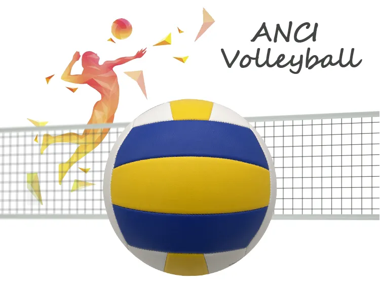 Inflatable Textured PVC Stitched Volleyball