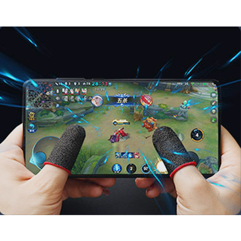 Four Color Sliver Finger Stall E Sport Gaming Sleeves