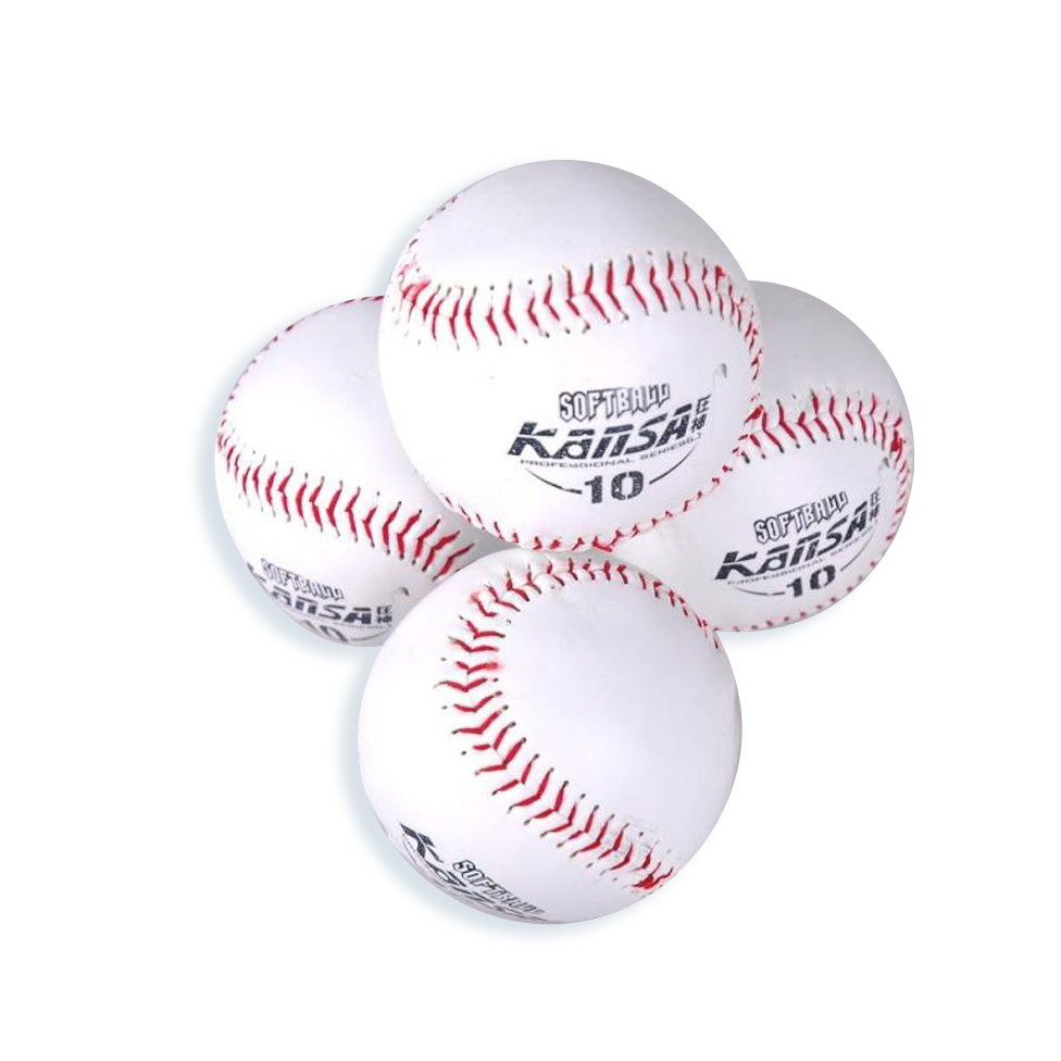 Handmade 9 Inches Outdoor Night Training Fluorescent Baseball Ball High Quality Baseball