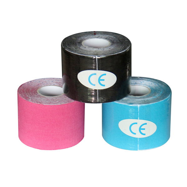 Wholesale Colored Sports Self Cohesive Bandage Hook Grips Elastic Thumb Weightlifting Tape -F