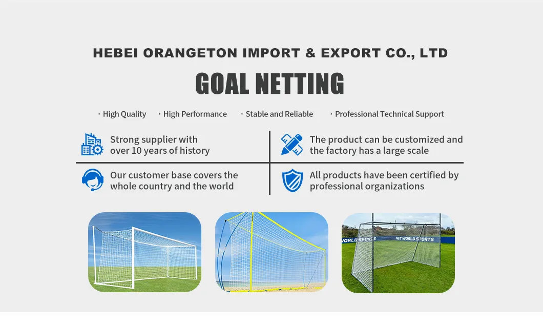 Sports Court Netting Banner