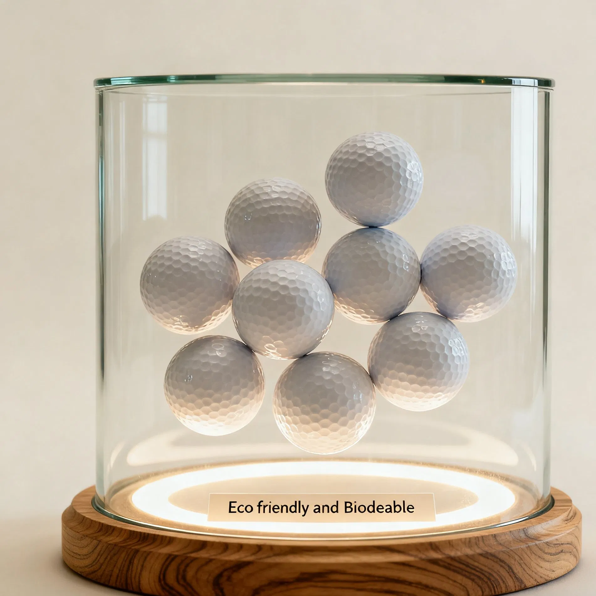 Sustainable Biodegradable Golf Balls for Lakeside: Factory Bulk