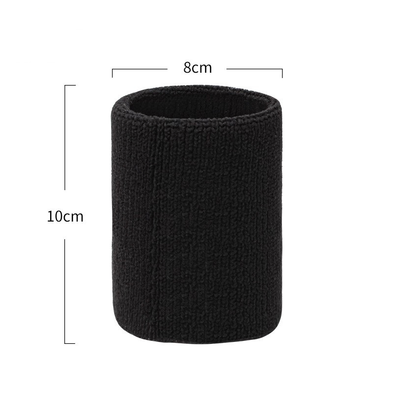 for Men and Women Sports Running Sweat Wipe Basketball Football Cycling Outdoor Wrist Strap Moisture-Absorbing Wristband