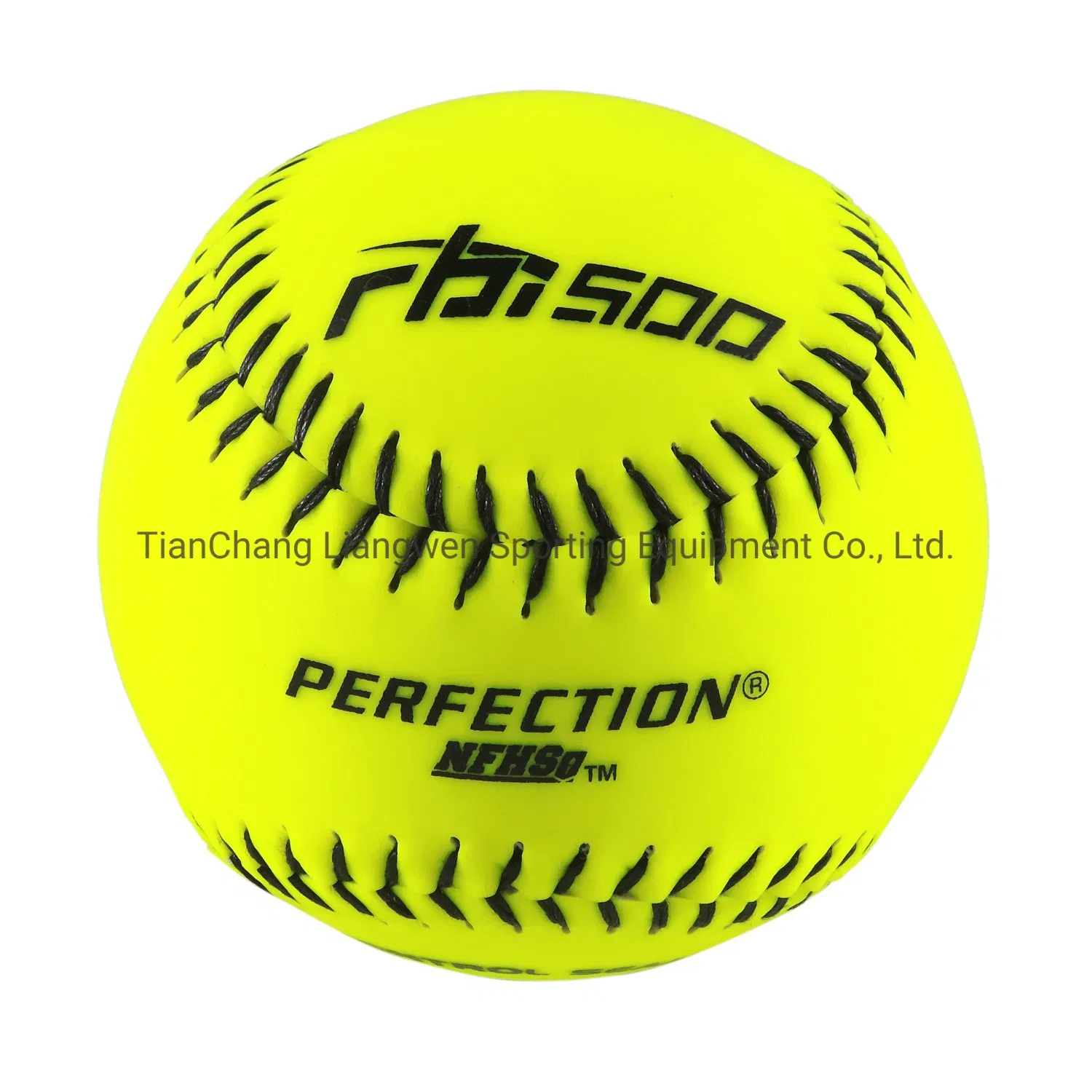 12inch Size Optic Yellow Slowpitch Softball