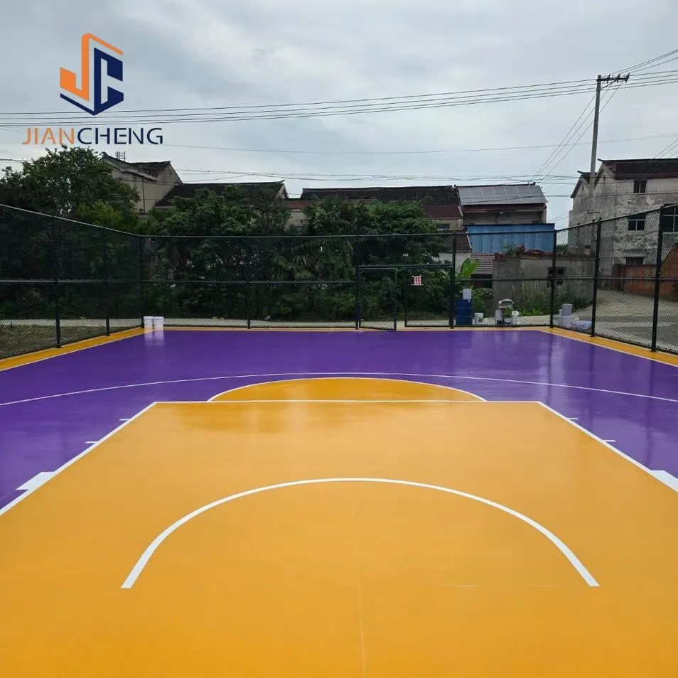 Silicon PU Sports Field