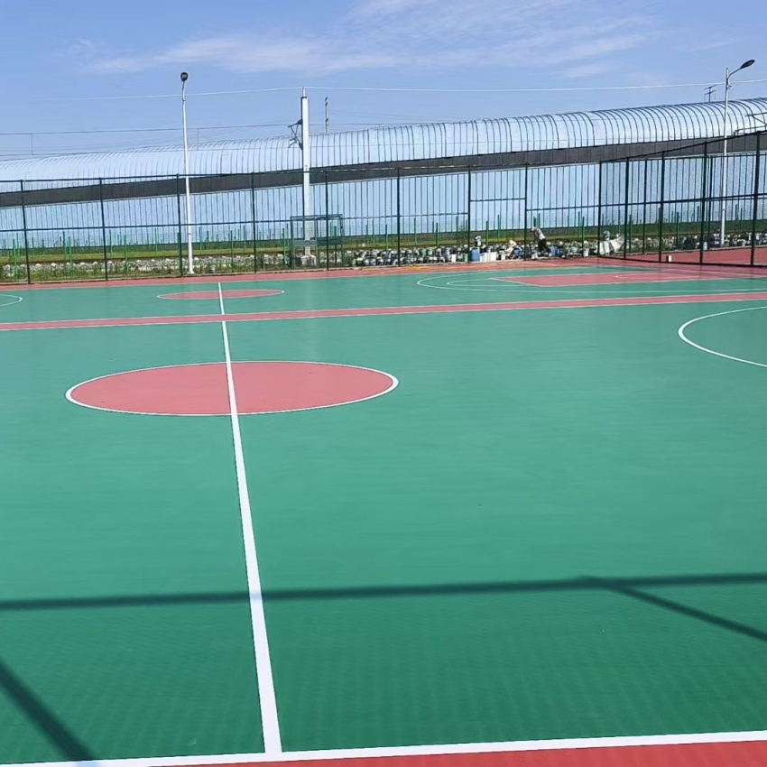 Jiancheng Wear Resistant Concrete Basketball Court Paint Anti Slip Badminton