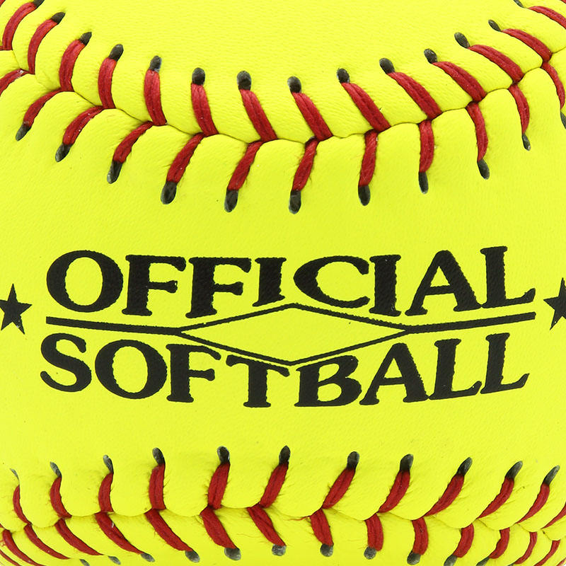 Durable 12 Inch Softball for Training and Tournaments