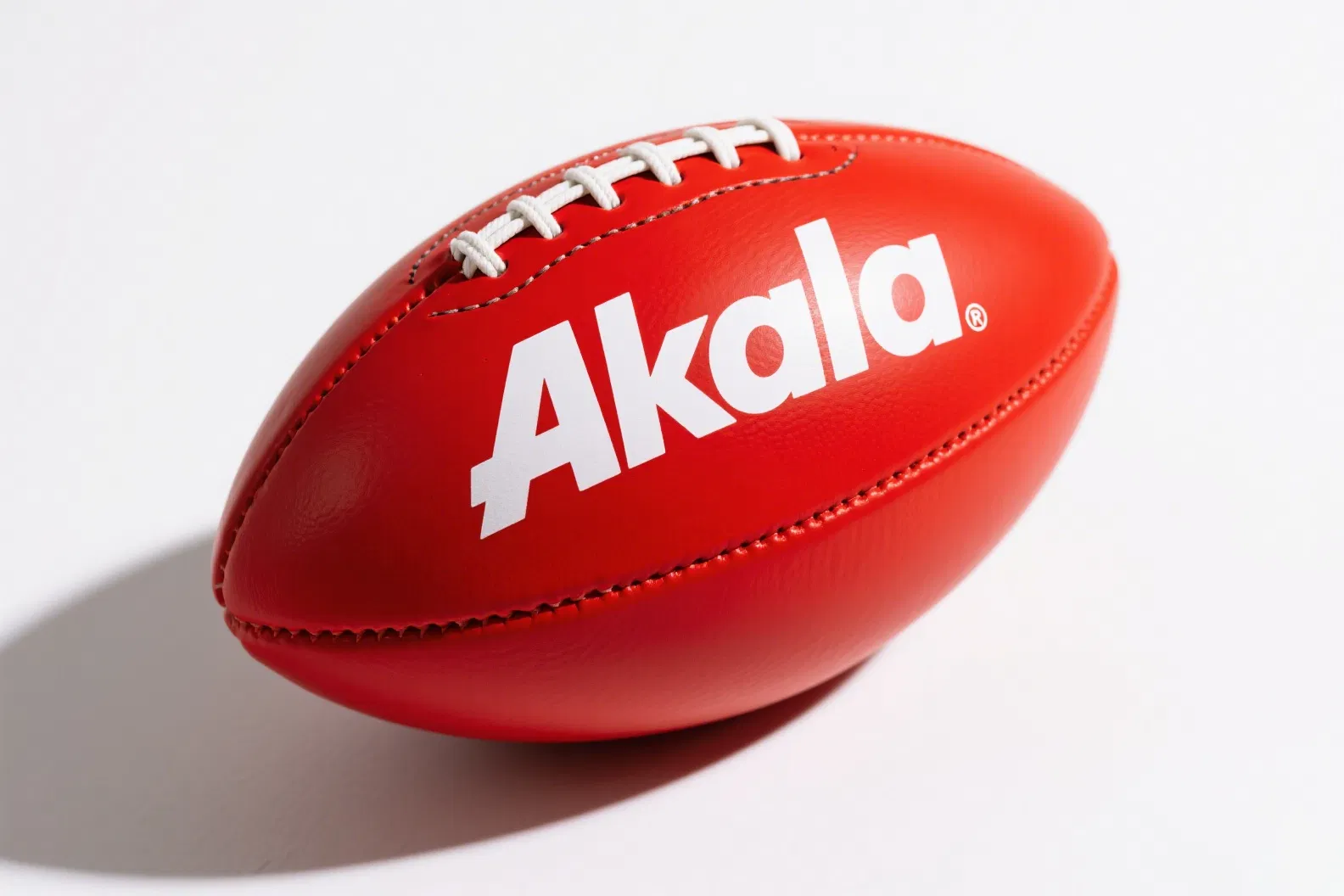 Akala Custom Logo American Balls Professional Grade Size 9 Rugby Ball