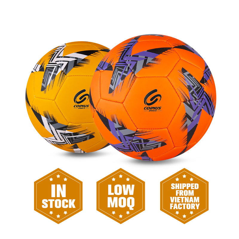 Machine Stitched Soccer Ball Football Vietnam Factory in Stock