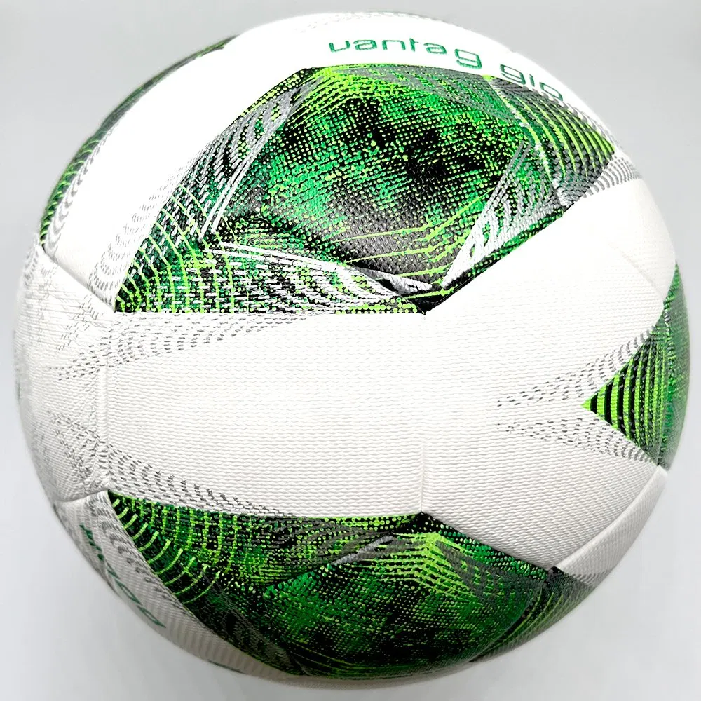 Pelota De Futbol Size 5 Textured TPU Leather Thermal Bonded Soccer Ball