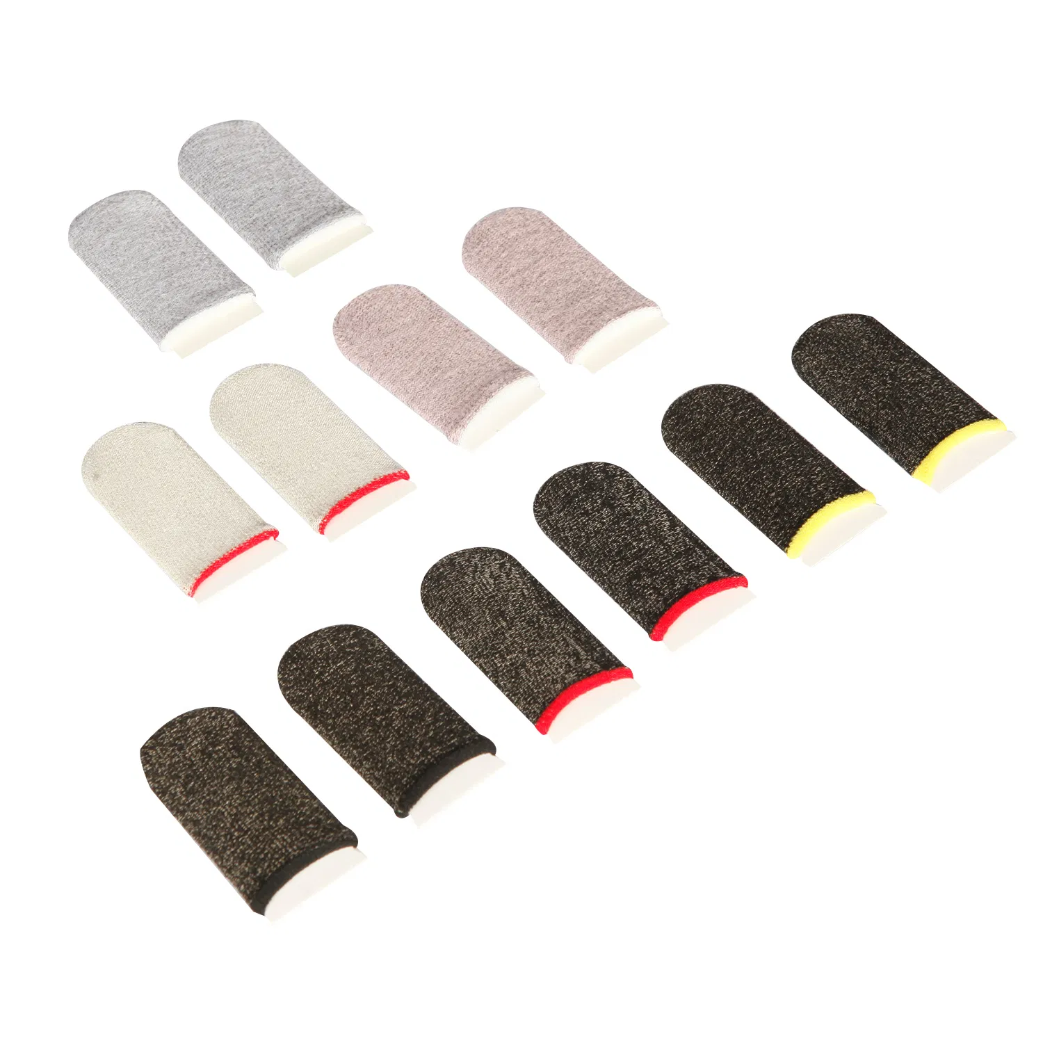 Mobile Touch Screen Gloves Copper Fabric Finger Sleeves E Sport Gaming