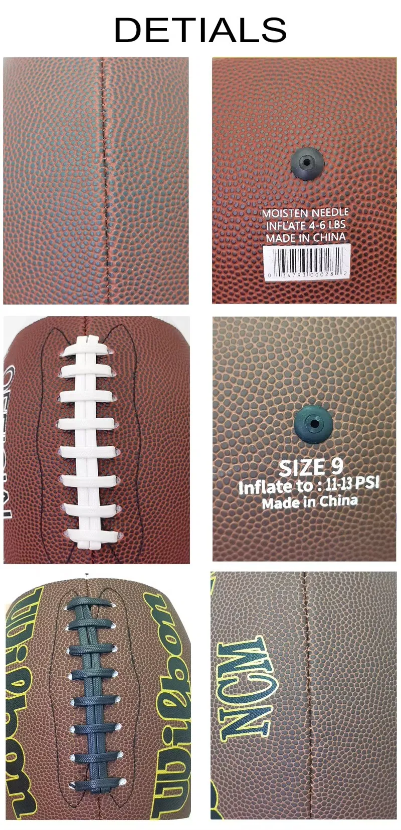 American Football Training Ball