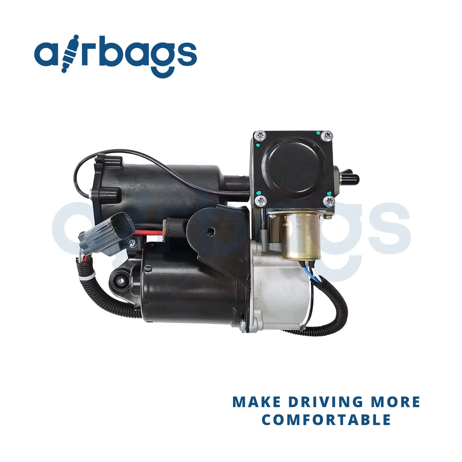 Lr023964 Air Suspaension Compressor Pump for Discovery 3 and Range Rover Sport L320 L319 Hitachi Type