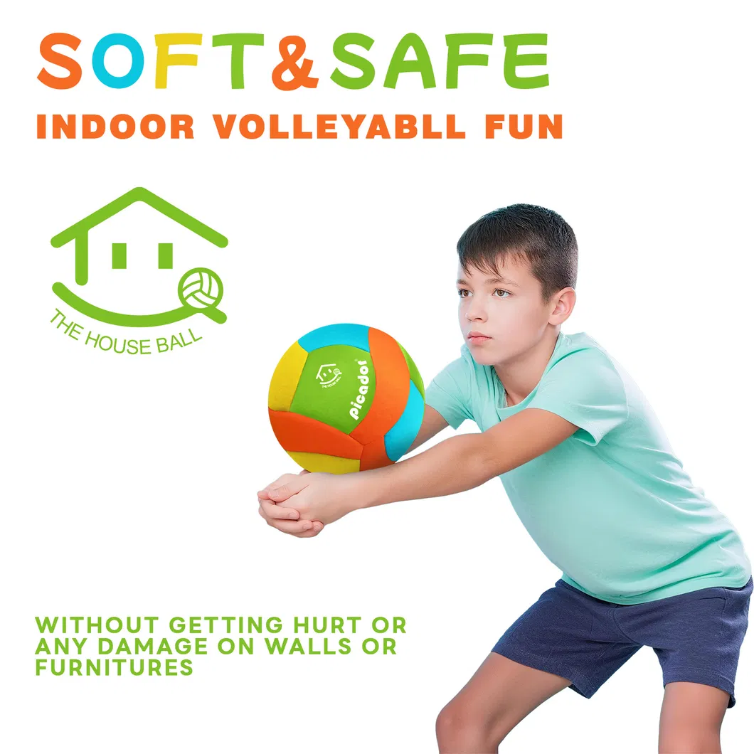 Design Custom Foam Safe Indoor Silent Volleyball