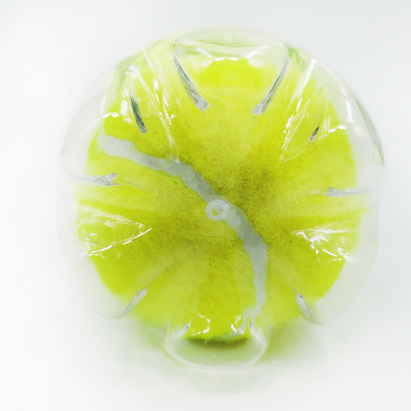 57% Wool Tennis Ball Lightweight Tennis Balls with Can