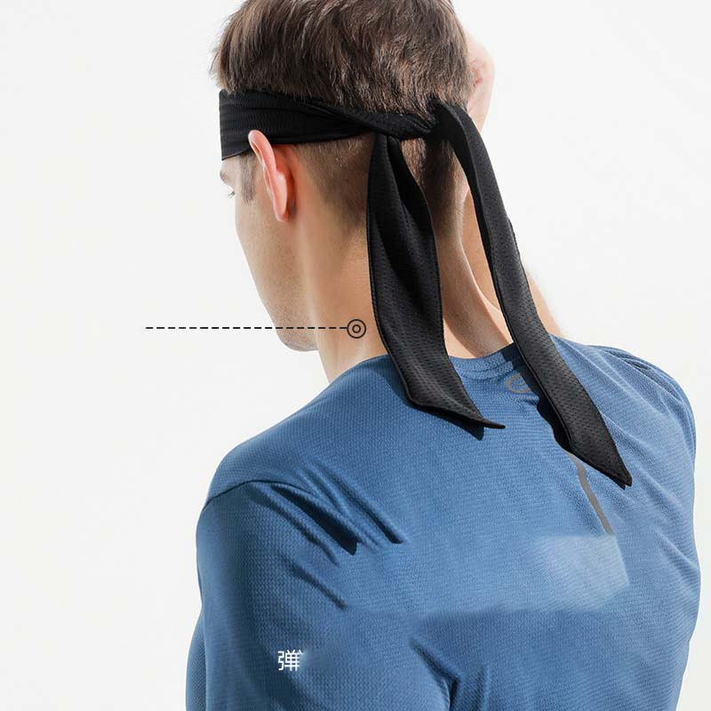 Sports Headband Men's and Women's Summer Running Basketball Fitness Headband Moisture Absorption Quick Drying Cycling Breathable Antiperspirant Belt