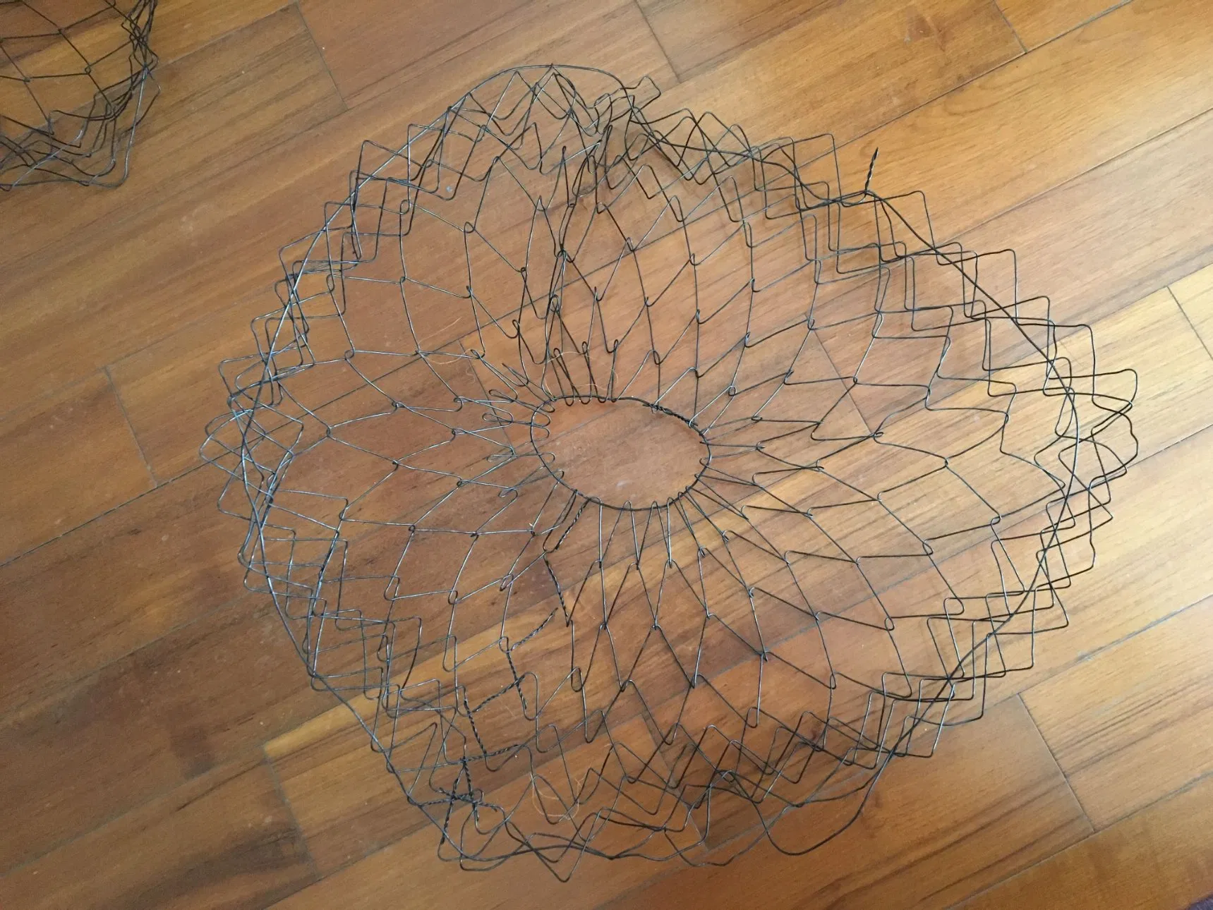 Transplant Root Ball Wire Basket Tree Root Net