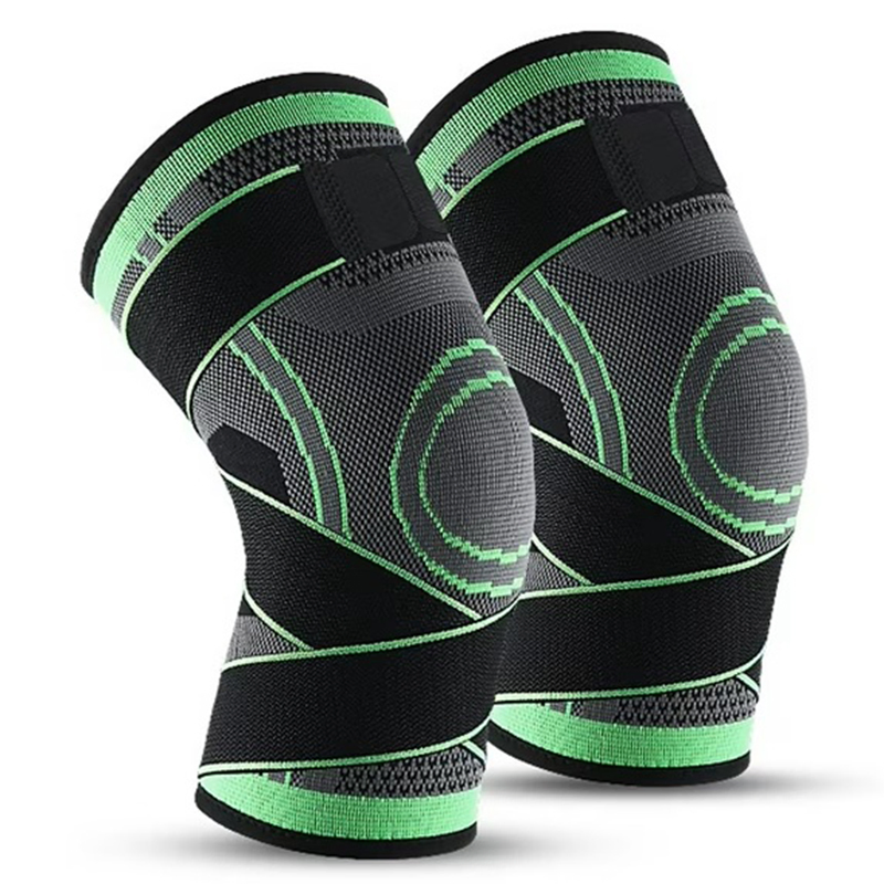 Wholesale Compression Support Knee Pad with Adjustable Strap for Sports &amp; Daily Comfort