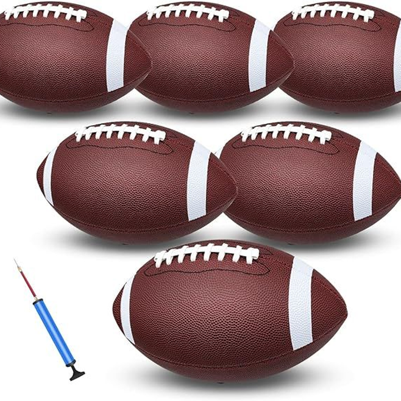 High Quality PU American Footaball Rugby Ball