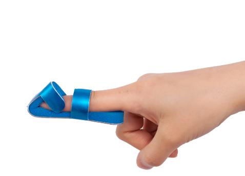 Broken Pinky Finger Arthritis Injured Finger Sport Injuries Straightening Finger Splint Sleeves