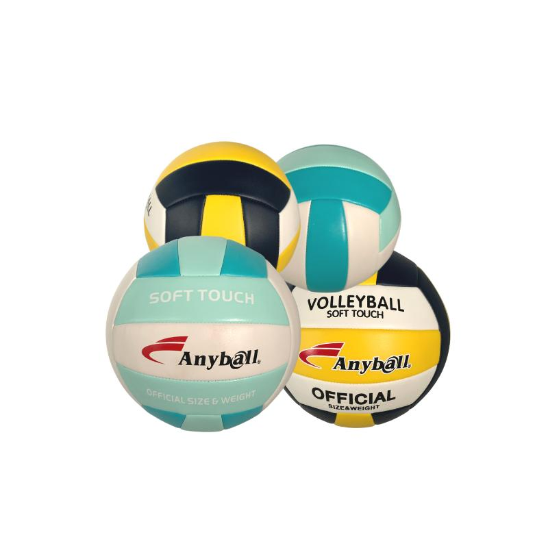High Quality Size 5 Sport Ball Soft Portable Trainer Beach Volleyball Ball