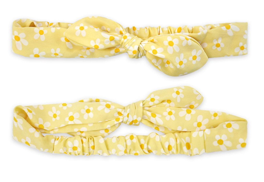 Promotional Fashion Flowers Partysu Printed Stretch Sport Make-up Bowknot Headband