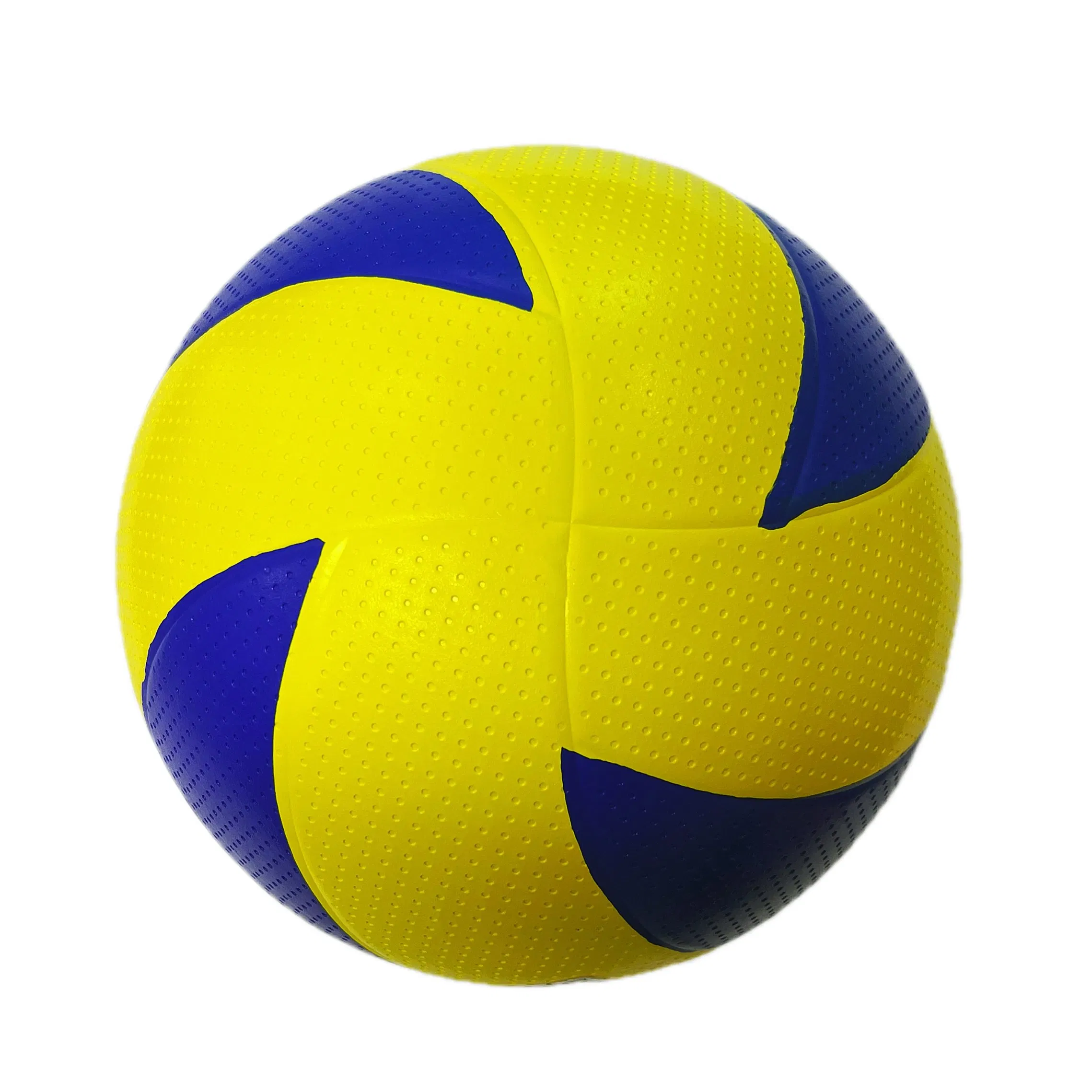Shock-Absorbing Reliable Custom Logo Printing High Quality Rubber Volleyball