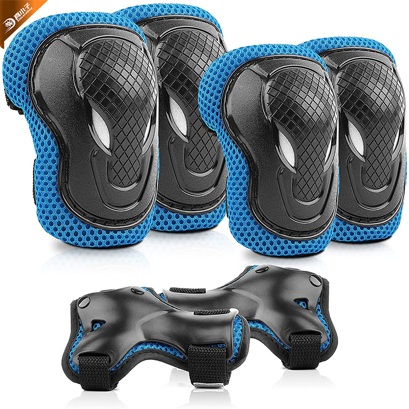 Wholesale Skating Sport Cycling Roller Skating Kids Knee Elbow Wrist Protective Pad