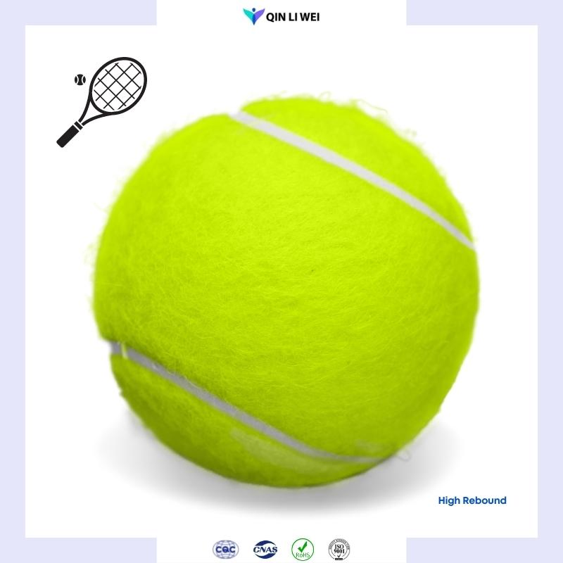 Tennis Ball with High Rebound for Training