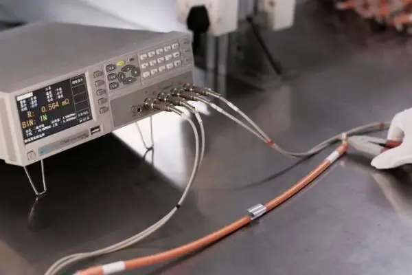 Lucky Pioneer cable assembly quality control inspection process