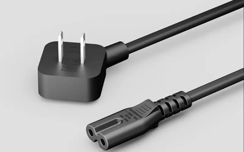 1-15P Square 2Pin Plug