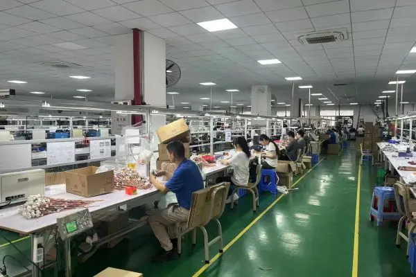 Lucky Pioneer connector testing facility - quality control laboratory