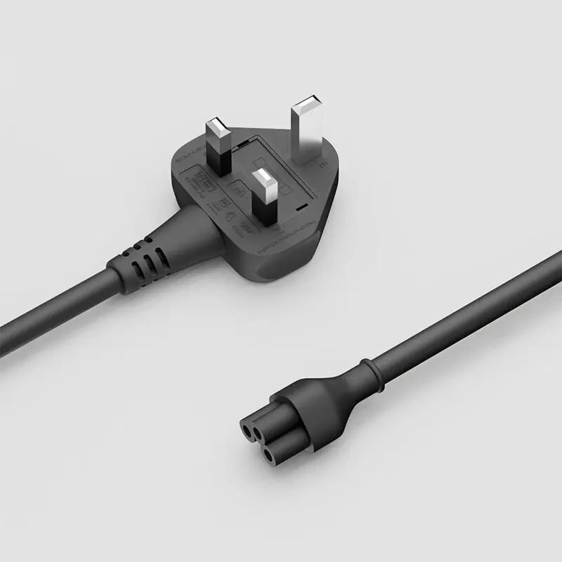 UK 3Pin Plug and Connector