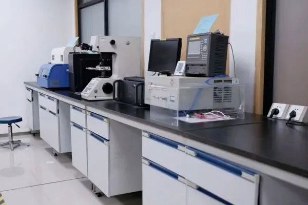 Lucky Pioneer quality inspection facility - automated testing equipment