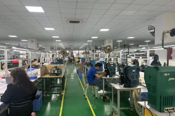 Lucky Pioneer cable testing facility - electrical performance validation equipment