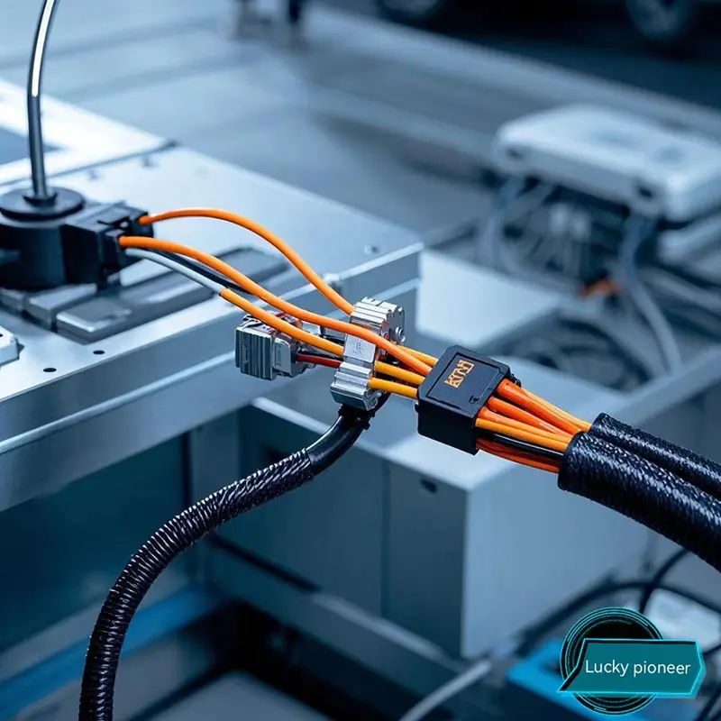 High-Quality Automotive Electronic Anti-lock Brake System (ABS) Wiring Harness Manufacturer, Suppliers