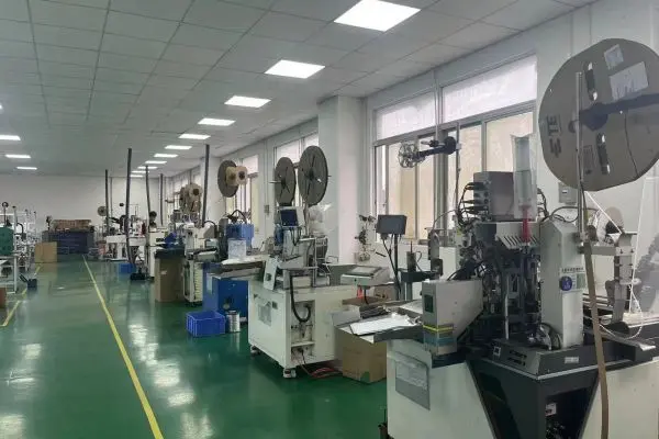 Lucky Pioneer interconnect product testing station - reliability testing