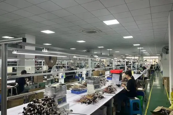 Lucky Pioneer cable assembly testing facility - precision measurement instruments