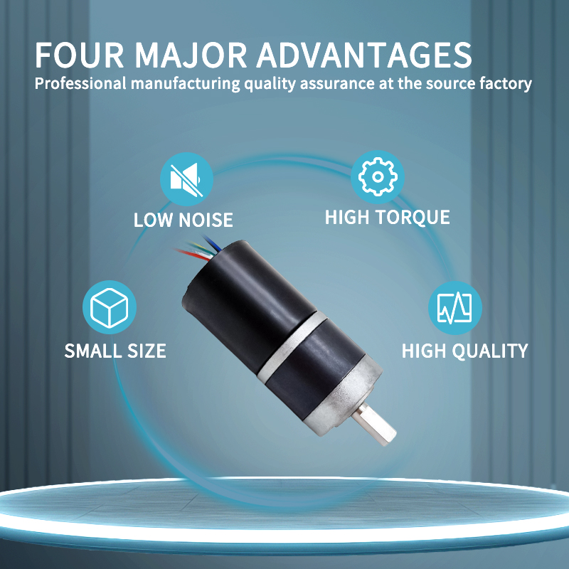 Good Price 36mm Gearbox with Planetary 36mm 12v 24v Bldc Motor Brushless Motor for Smart Home