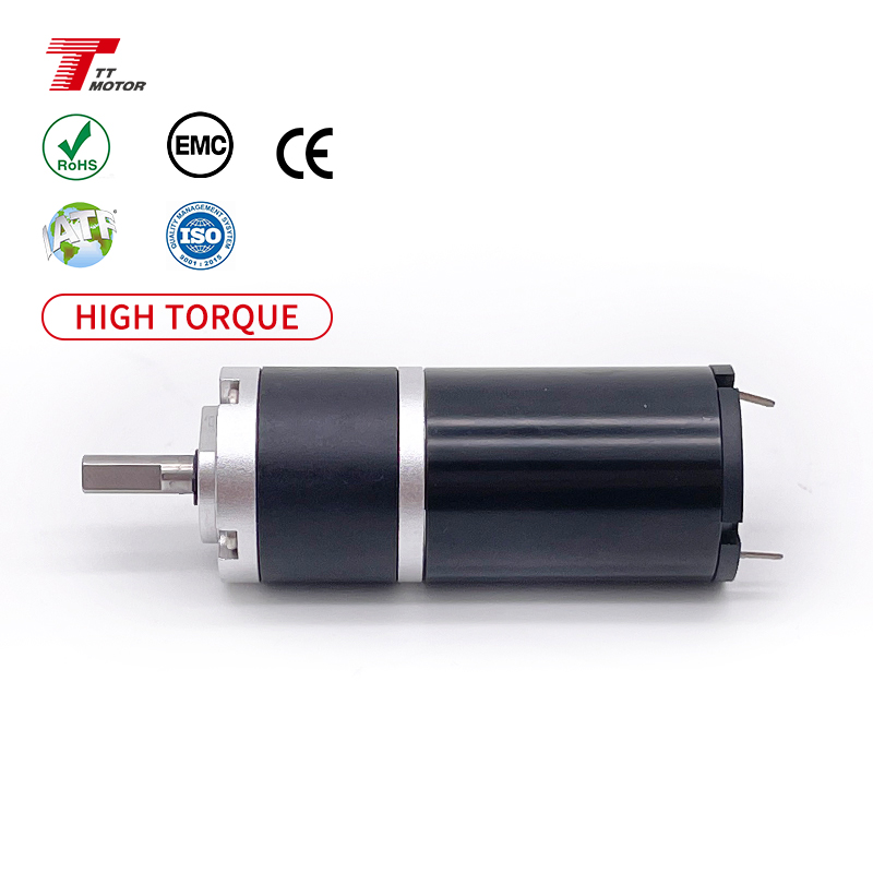 TT Motor Supplier 22mm Planetary Gearbox 12v 24v 8700rpm High Speed Bldc Motor Coreless Motor