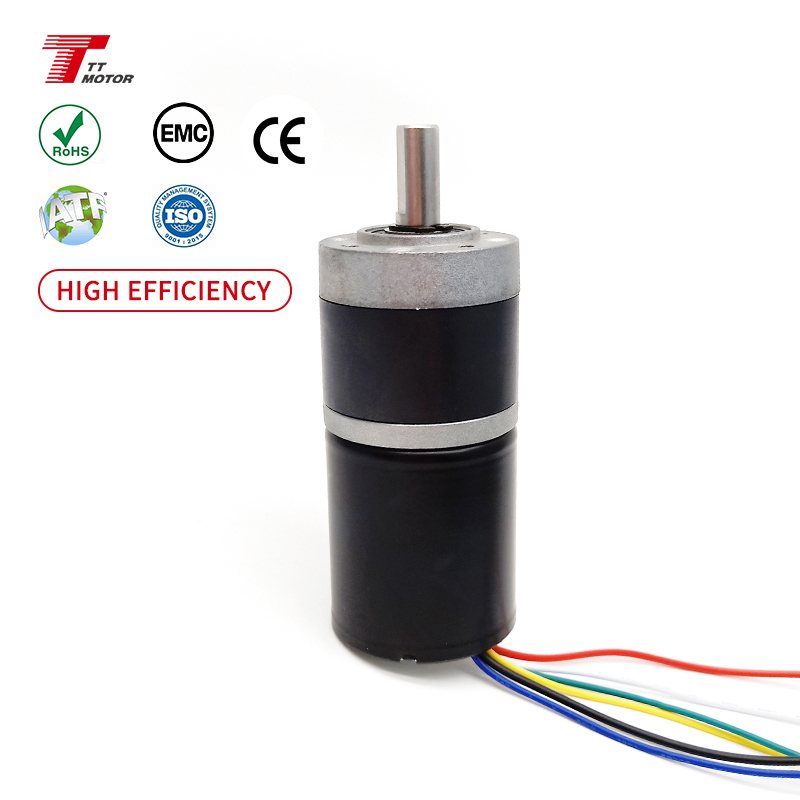 TT Motor Supplier 36mm Planetary Gearbox Diameter 12v 24v Permanent Magnet Bldc Motor Brushless Motor