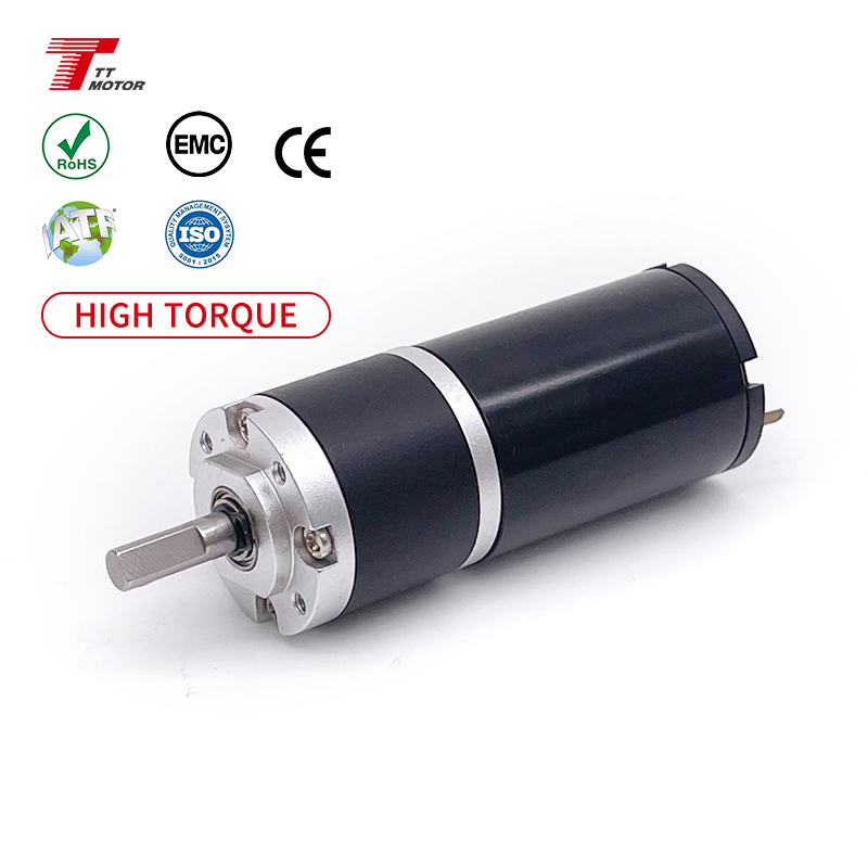 TT Motor Supplier 22mm Planetary Gearbox 12v 24v 8700rpm High Speed Bldc Motor Coreless Motor
