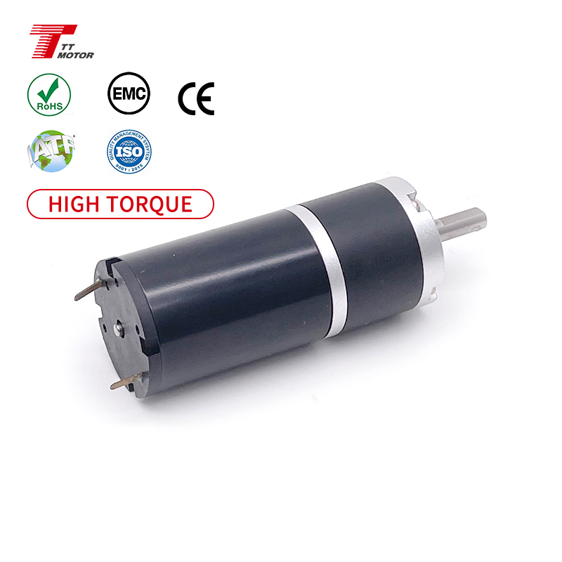 TT Motor Supplier 22mm Planetary Gearbox 12v 24v 8700rpm High Speed Bldc Motor Coreless Motor